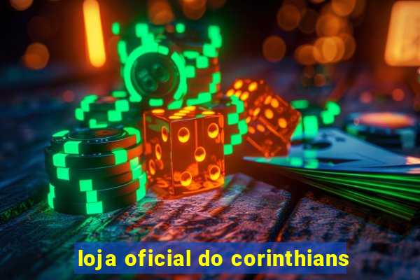 loja oficial do corinthians